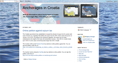 Desktop Screenshot of anchoragesincroatia.net